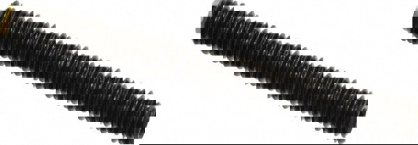 Set Screw: M6 x 1.00 x 50 mm, Soft Tip Point, Steel, Grade 5.8